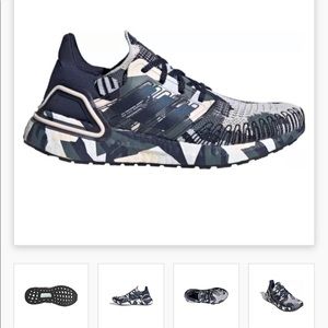 Primeblue Ultraboost 20 Blue Camo